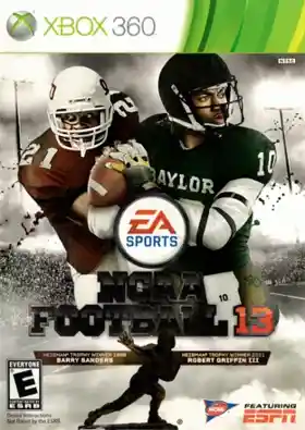 NCAA Football 13 (USA) box cover front